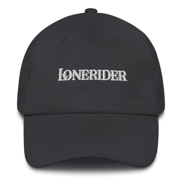Lonerider Dad Hat